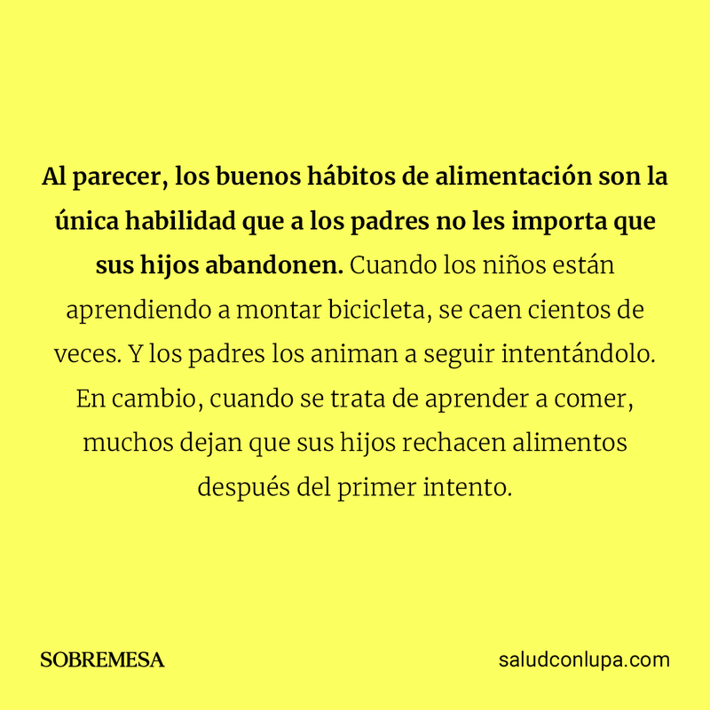 ¿Pueden los bebés aprender a amar los vegetales? 10