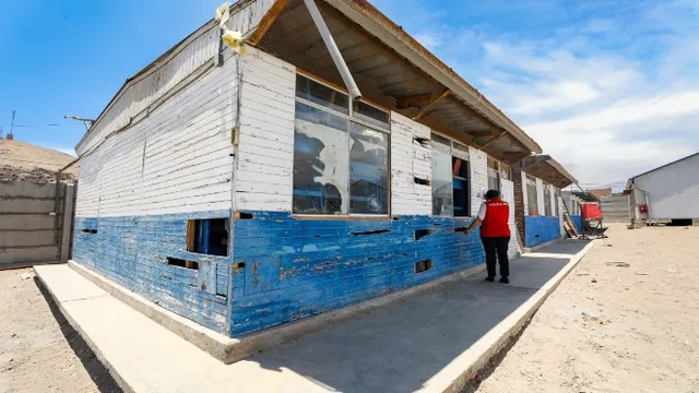 Colegios con infraestructura deficiente - Contraloría - 2026
