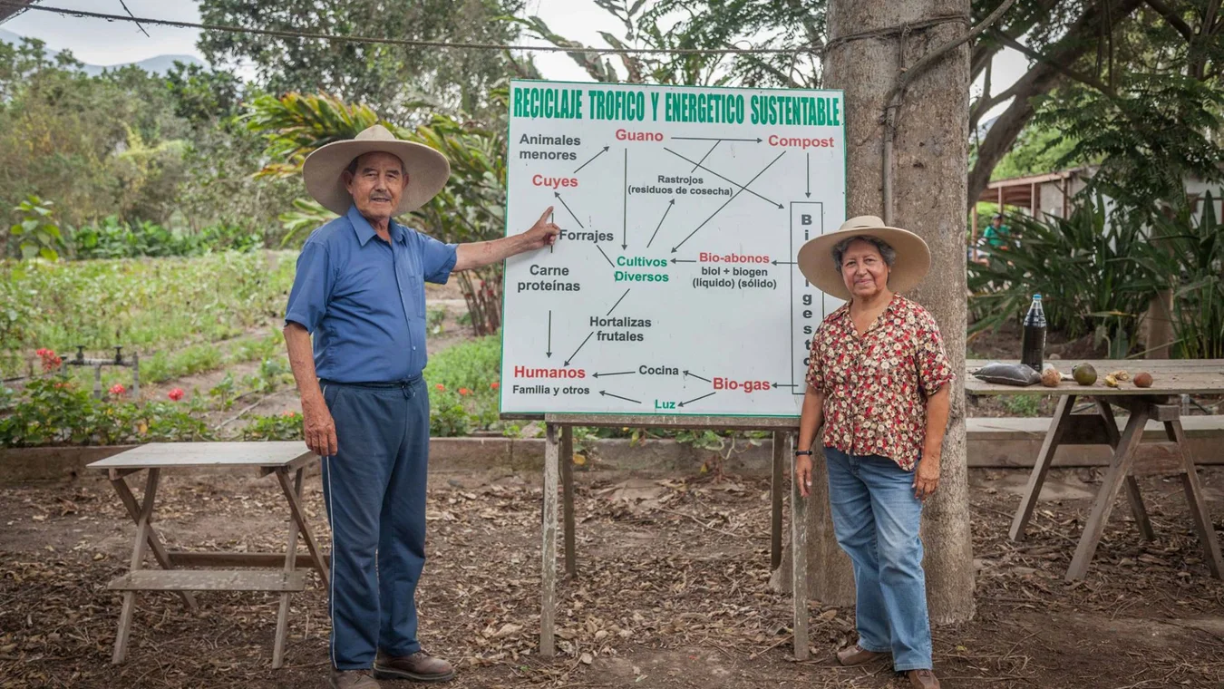 Agricultores RAE Perú