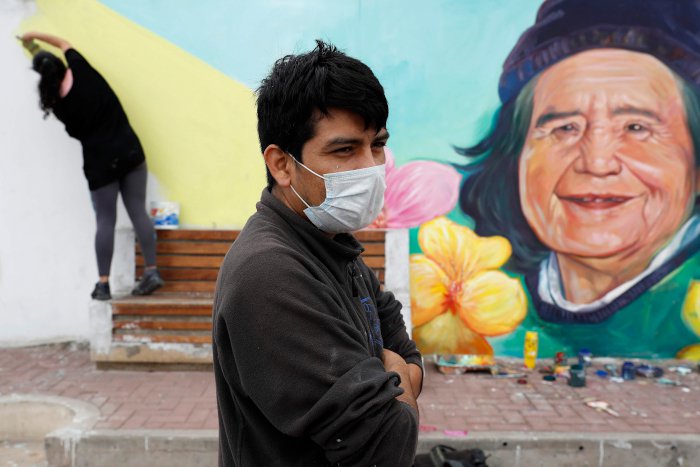 Daniel Manrique. EFE/Paolo Aguilar