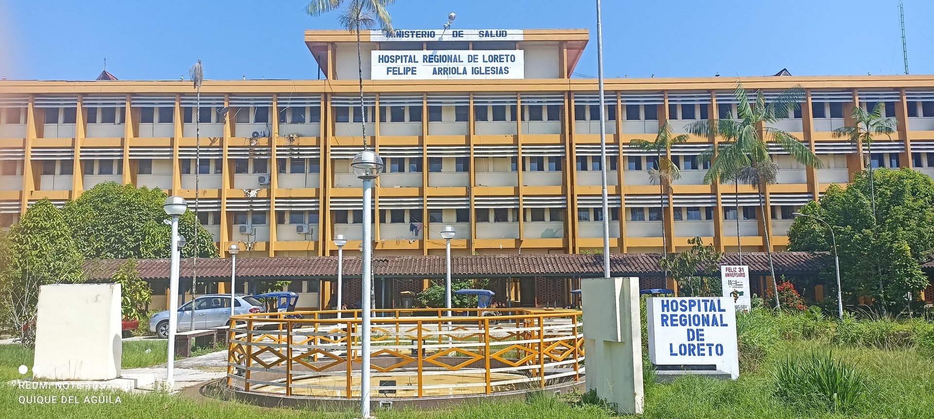hospital regional loreto