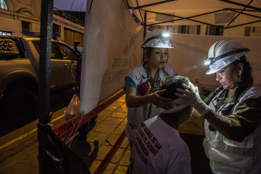 medicos sin frontera y brigada 141120