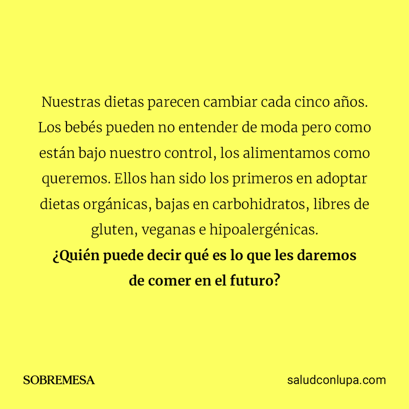 ¿Pueden los bebés aprender a amar los vegetales? 3
