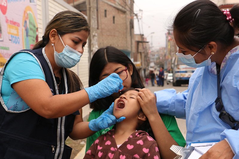 Vacunación polio