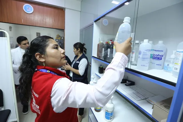 Digemid, retiro de suero fisiológico