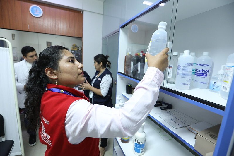 Digemid, retiro de suero fisiológico