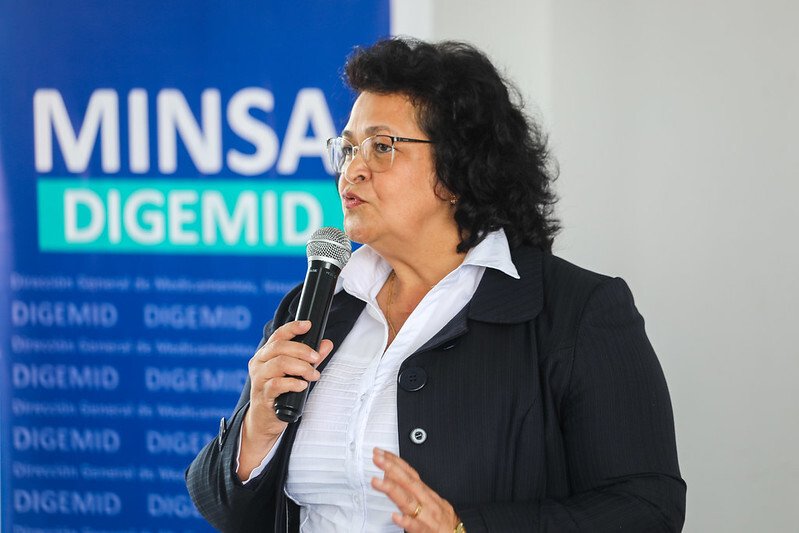 Lida Esther Hildebrandt Pinedo, Digemid