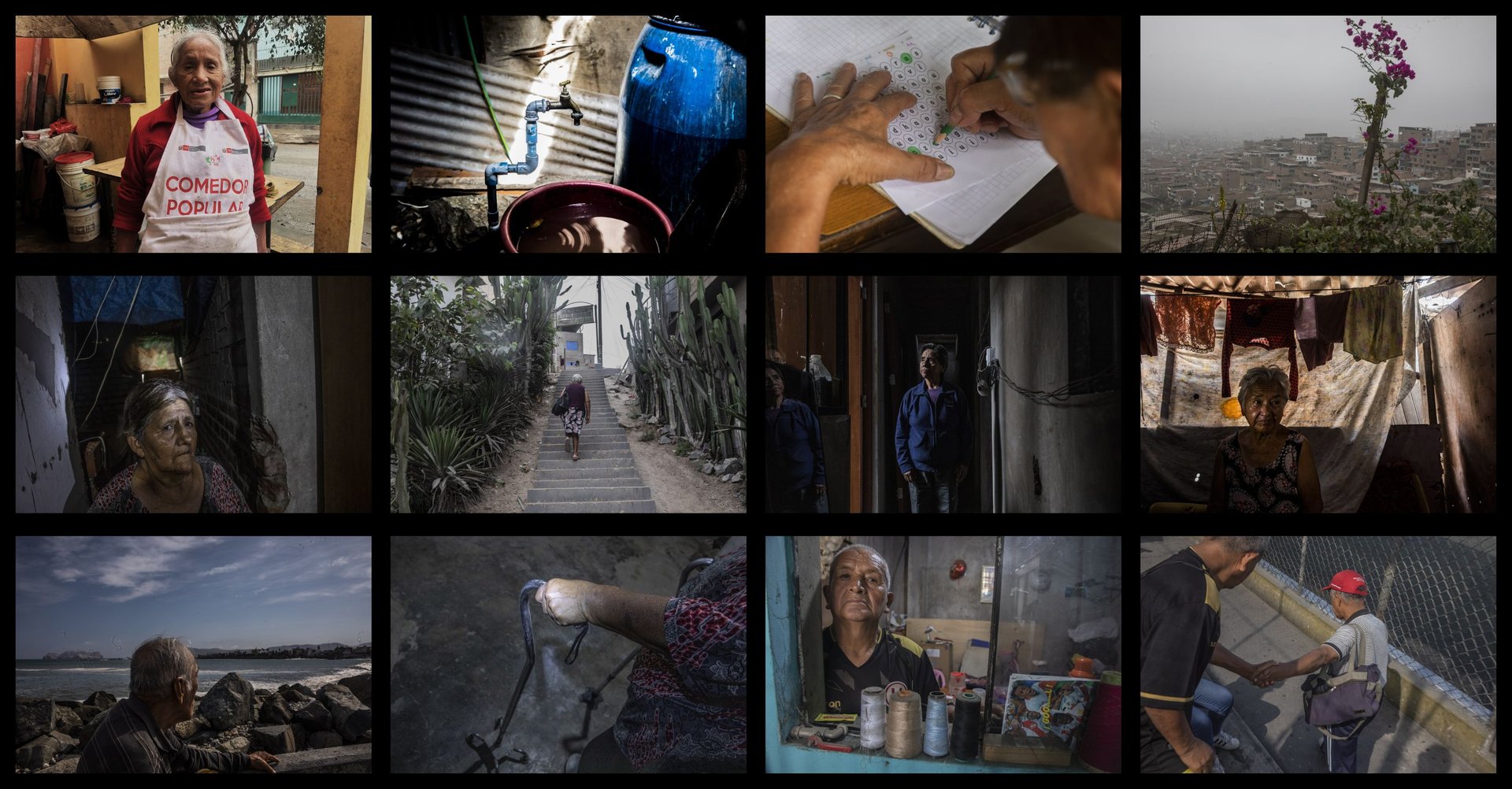 Pensión 65 - Personas mayores - Perú