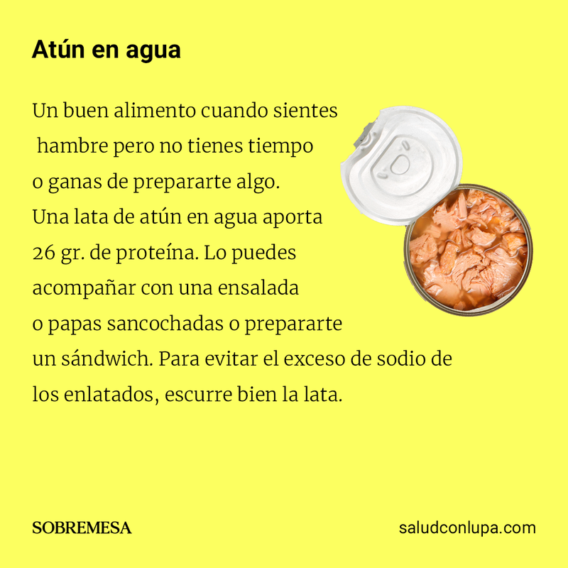 Sobremesa - Consejos 1-5
