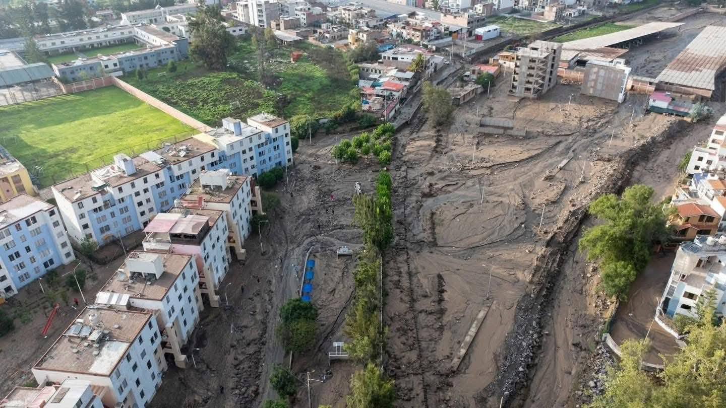 Niño Costero 2026 - Arequipa