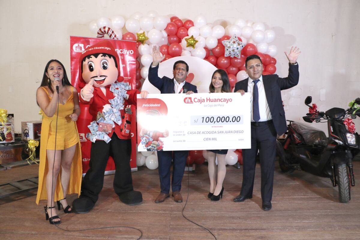 Donativo a CAR en Huancayo