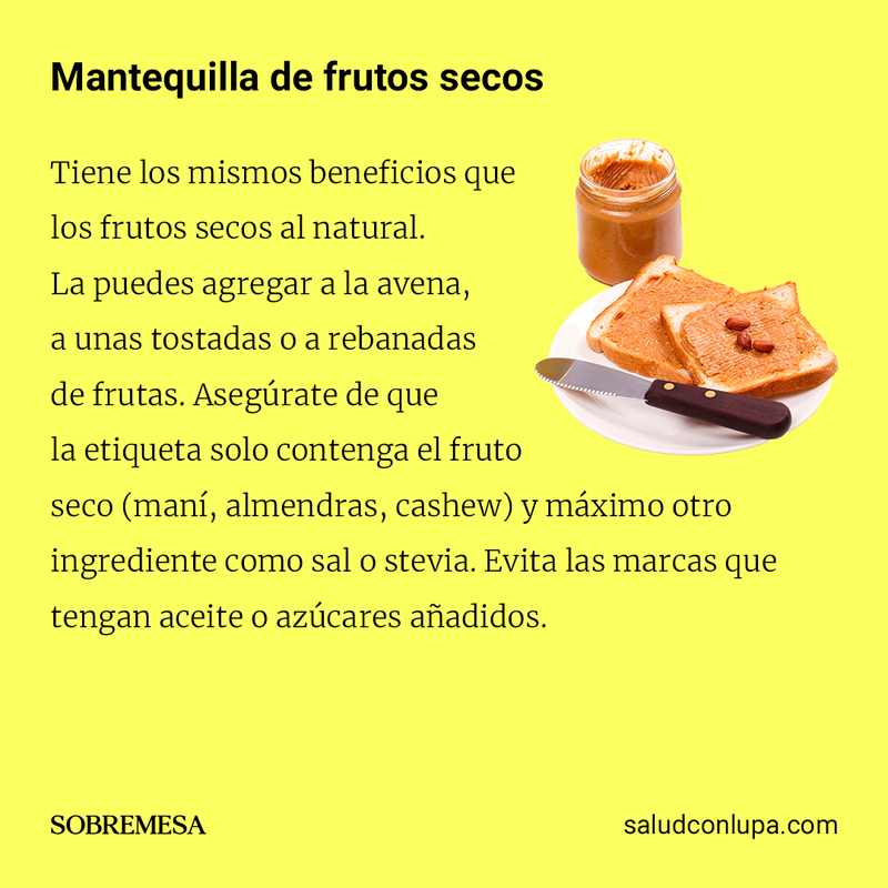 Sobremesa - Consejos 1-7