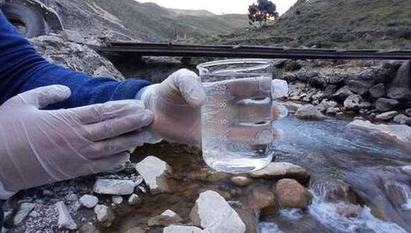 muestras río Chillón