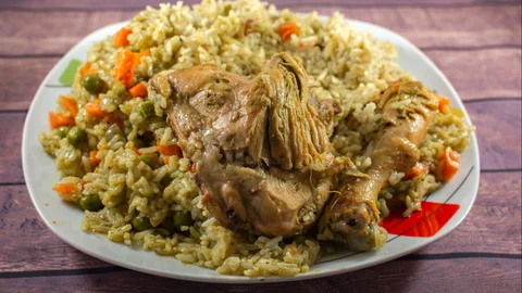 Arroz con pollo