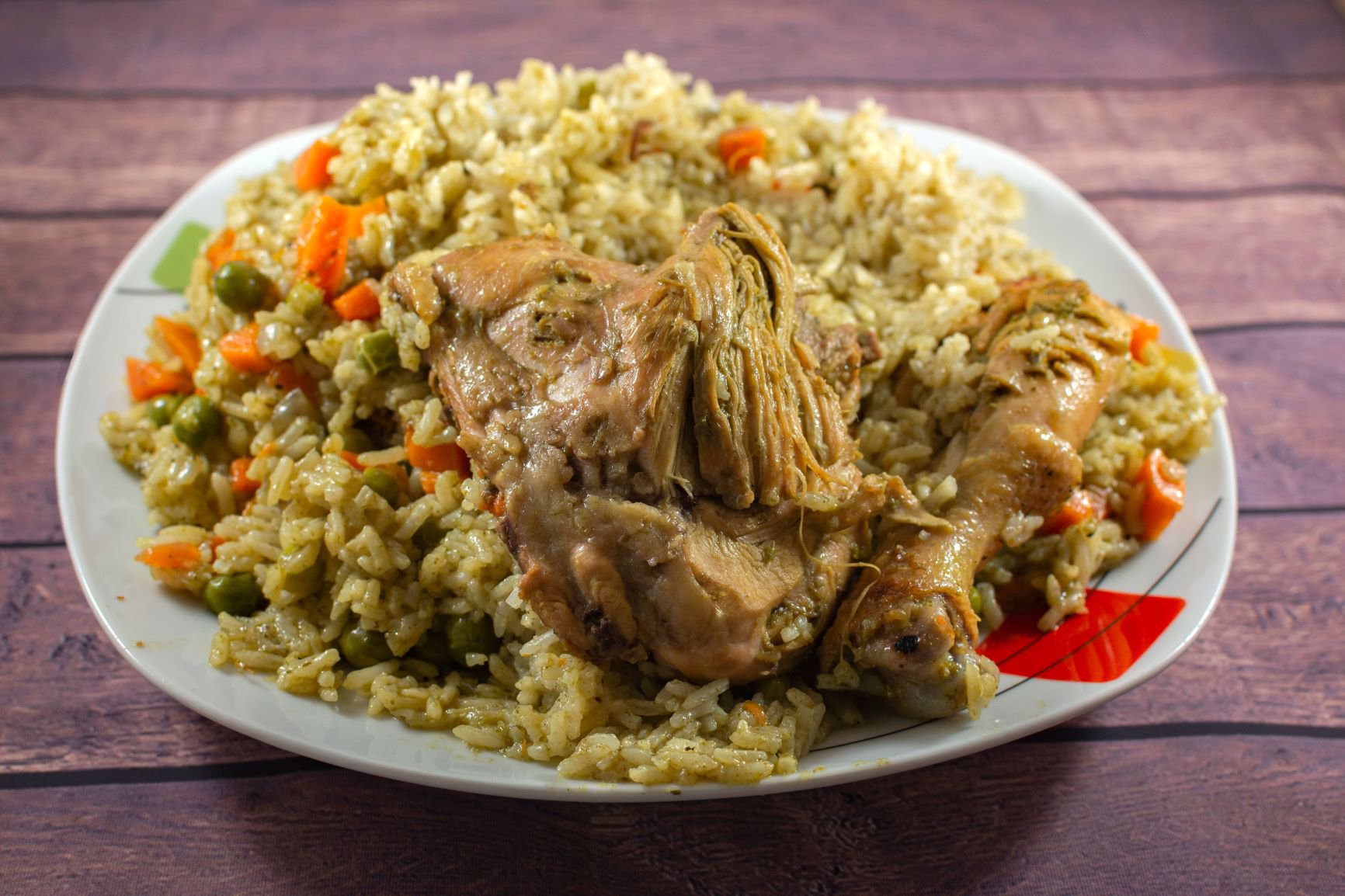 Arroz con pollo