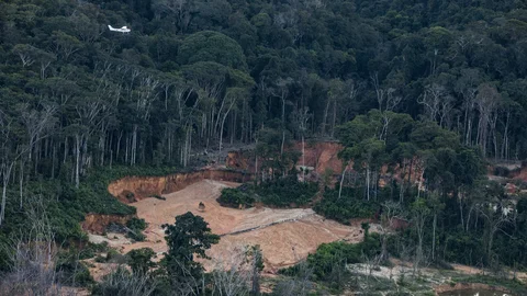 BRAZIL ILLEGAL MINING 11-5