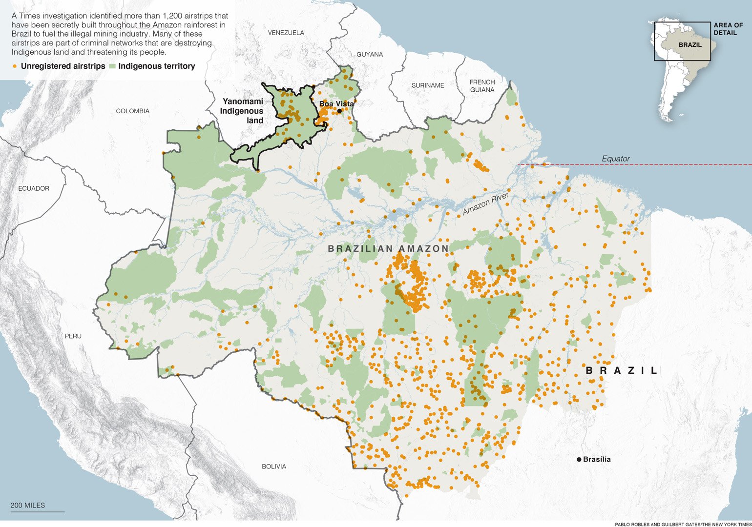 BRAZIL ILLEGAL MINING 1-2