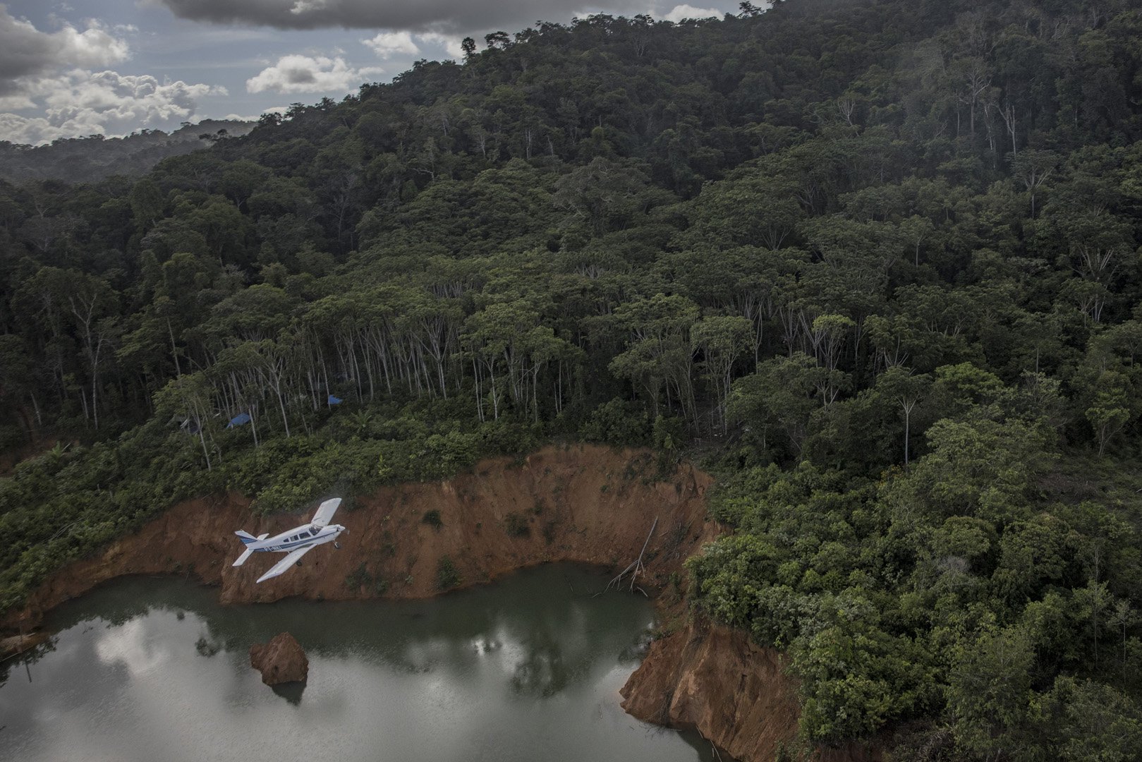 BRAZIL ILLEGAL MINING 6-10