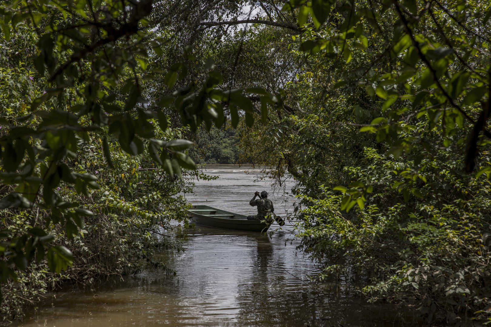 BRAZIL ILLEGAL MINING 9-7