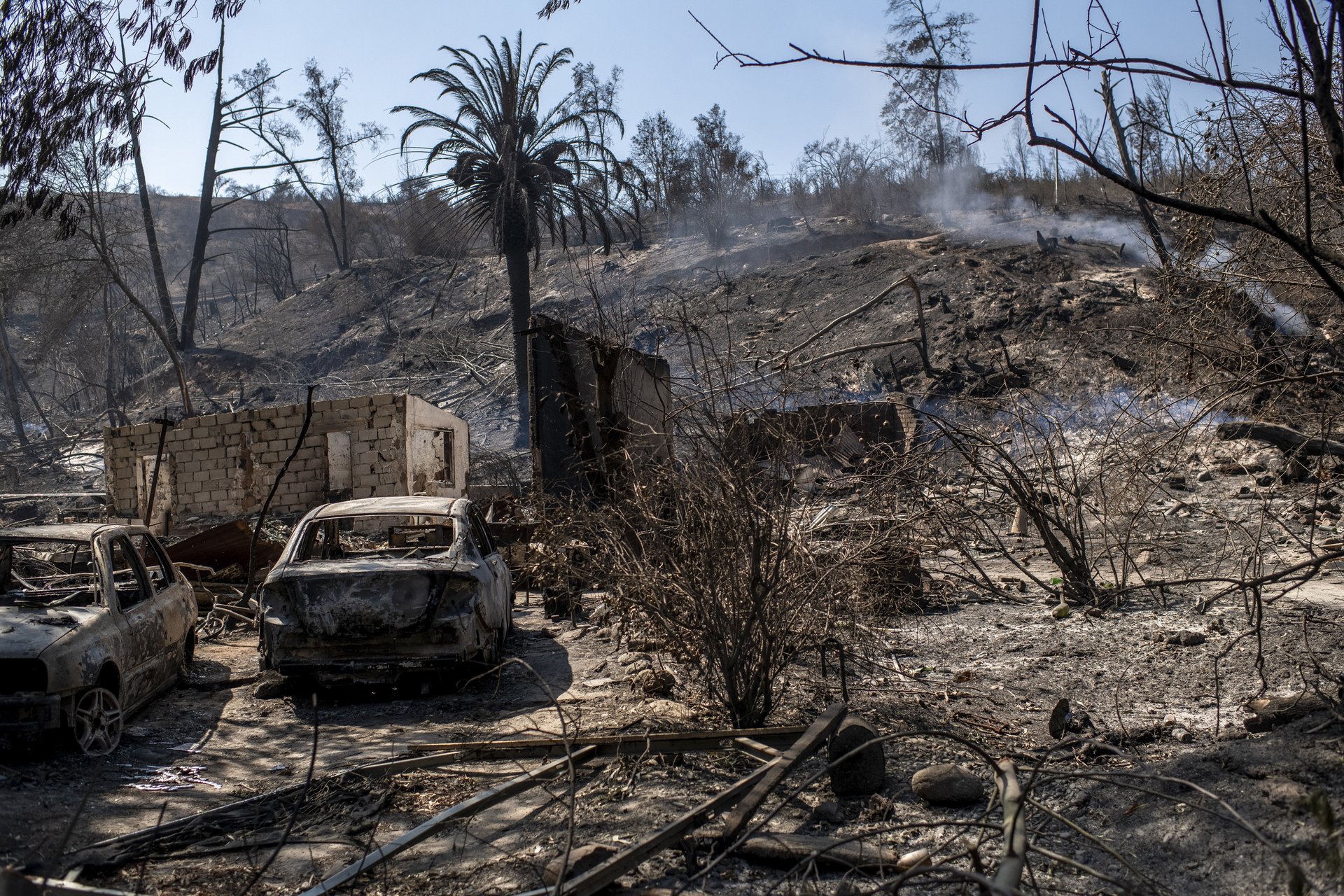 CHILE WILDFIRES 4-12