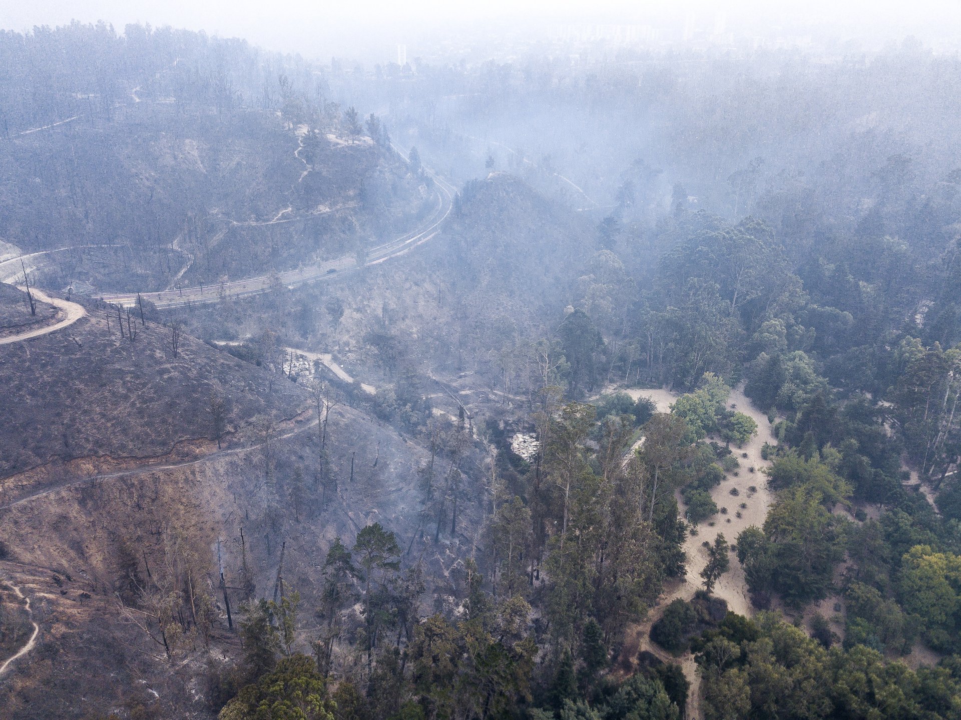 CHILE WILDFIRES 8-6