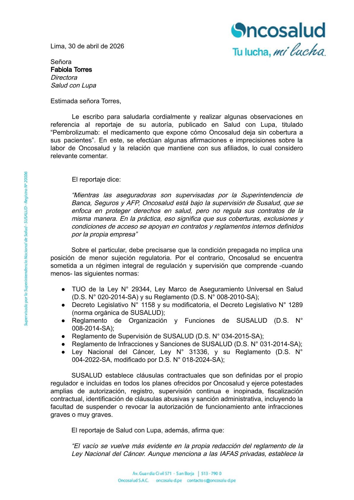 Carta ONCOSALUD-1
