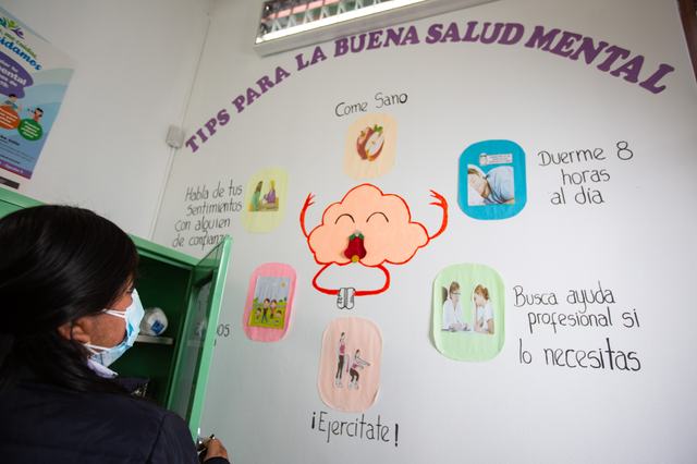 Centros de Salud Mental Comunitarios 5