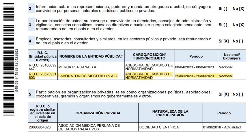 DJ Victor Palacios - Laboratorios Siegfried