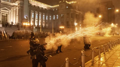 Marcha Nacional Policia