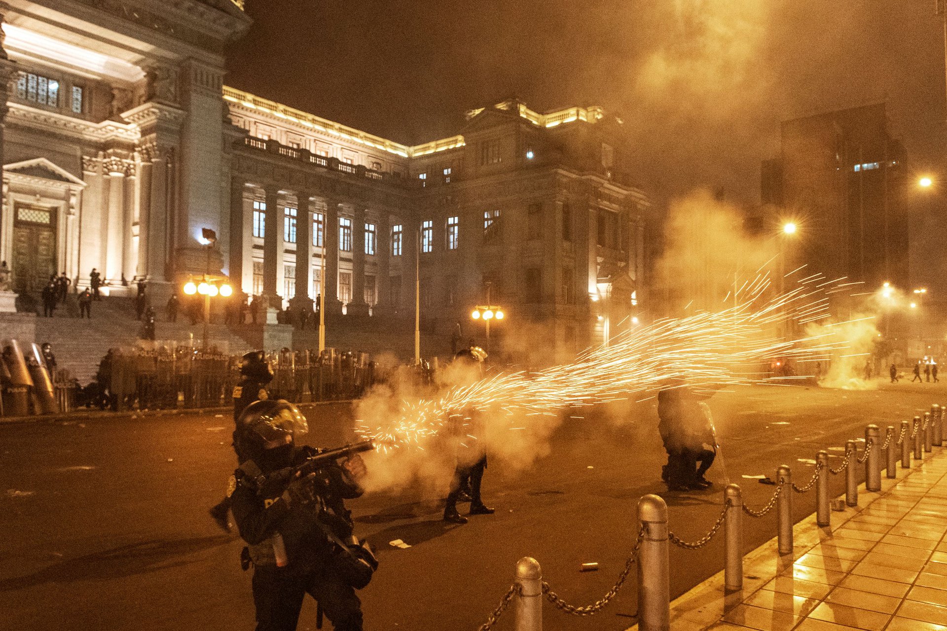 Marcha Nacional Policia