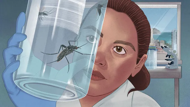 Dengue-Illustration