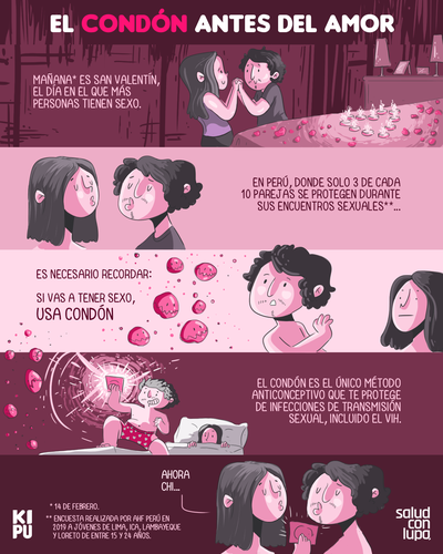 El condón antes del amor