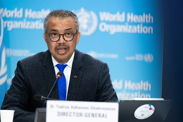 Tedros Adhanom Ghebreyesus, director general de la OMS.