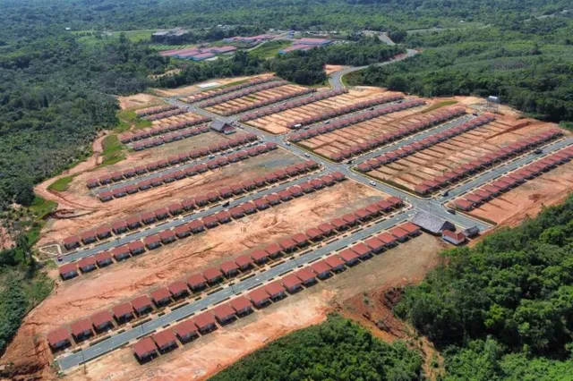 Imagen aérea de Isber Yala.