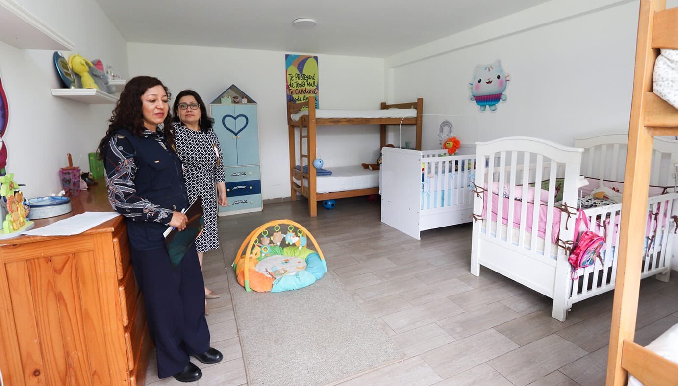 Fiscalía en la Casa del Padre II