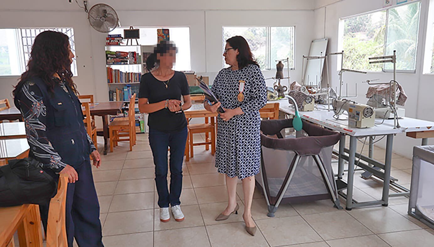 Fiscalía en la Casa del Padre I