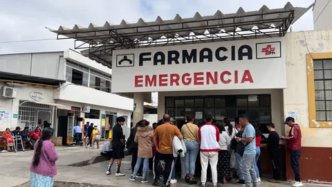 Hospital Las Mercedes, Chiclayo. Foto: Alicia Tovar