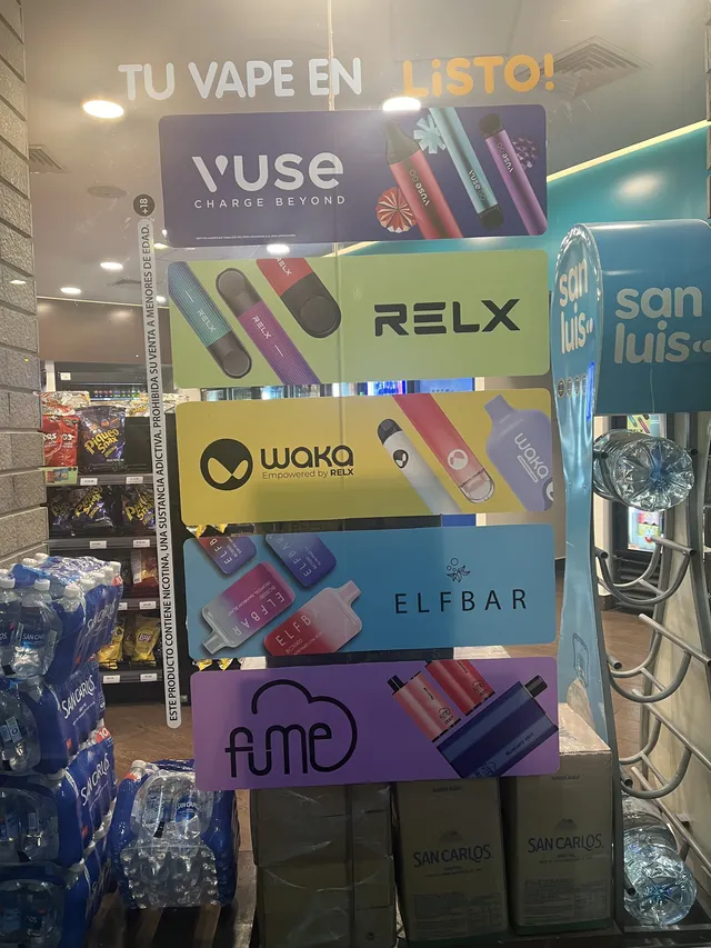 Publicidad vapeadores