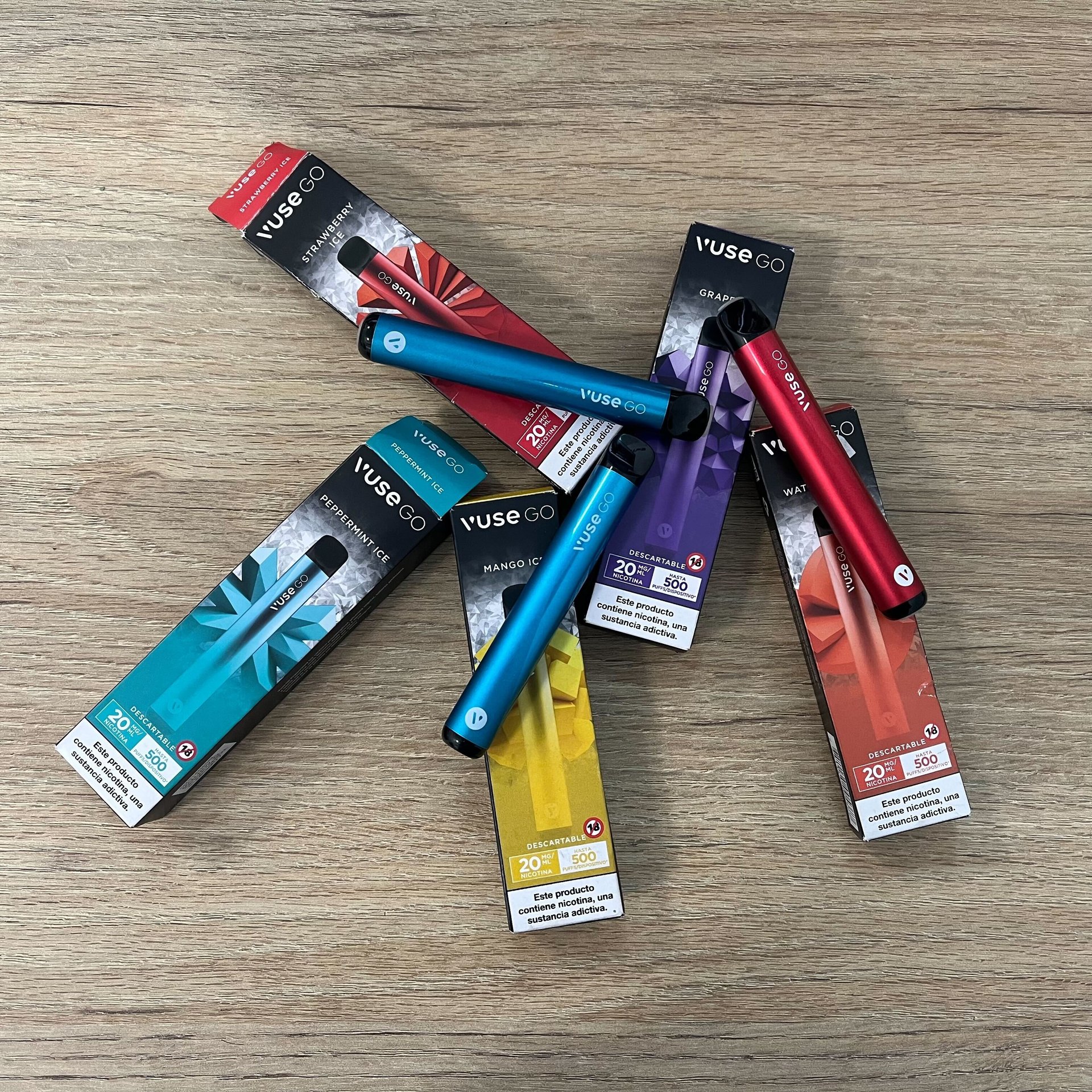 vapeadores