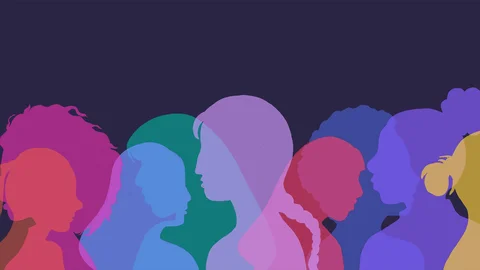 Mujeres - Ilustración