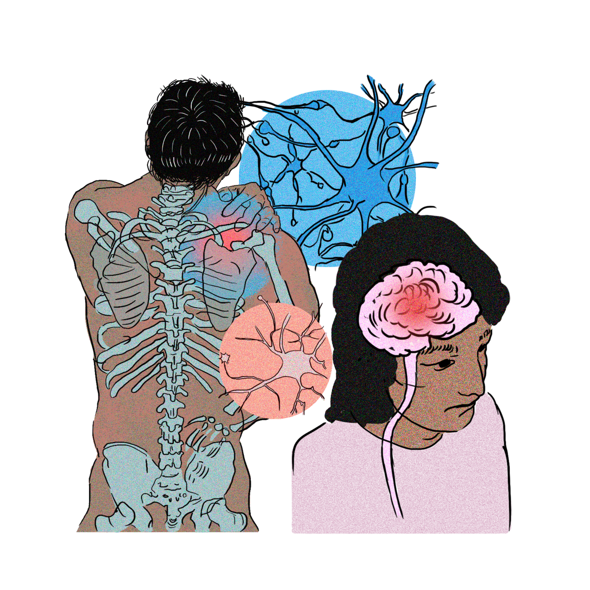Ilustración dolor