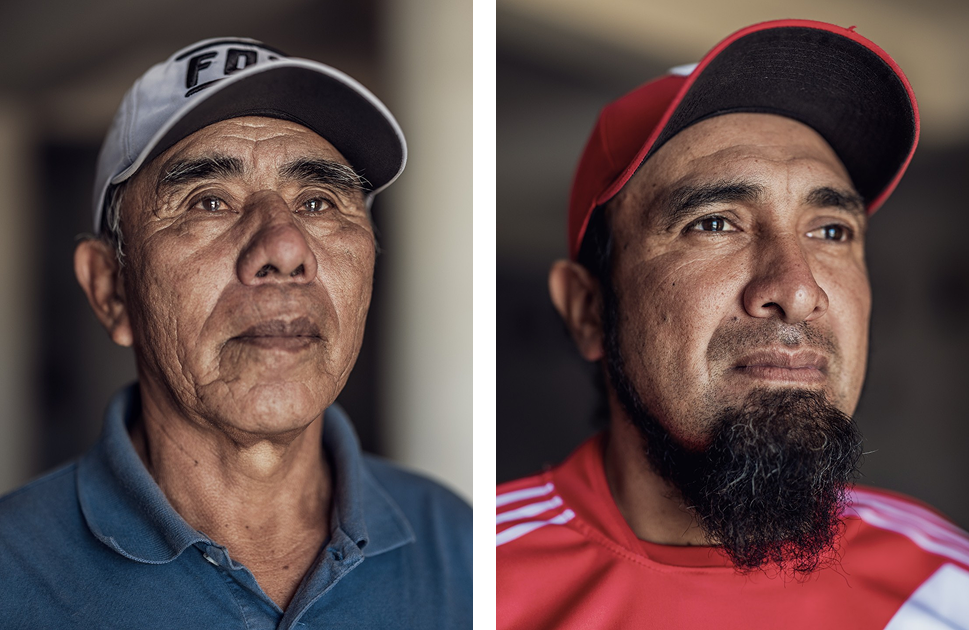 José Ramírez y Luis Abarca