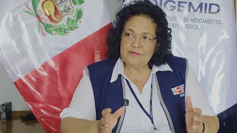 Lida Hildrebrand-Digemid-Minsa-Entrevista