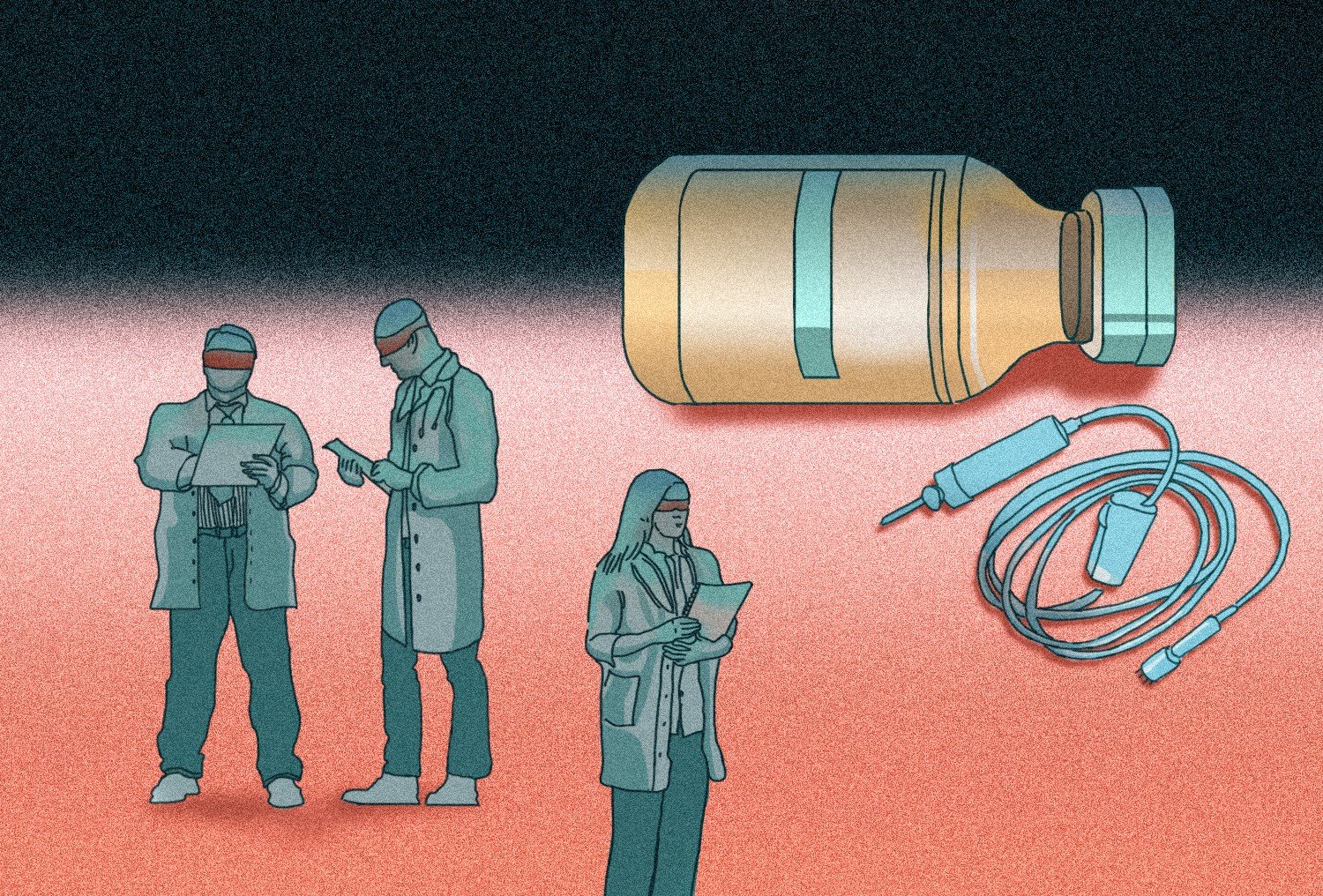 Ilustración sobre vigilancia sanitaria de oncológicos