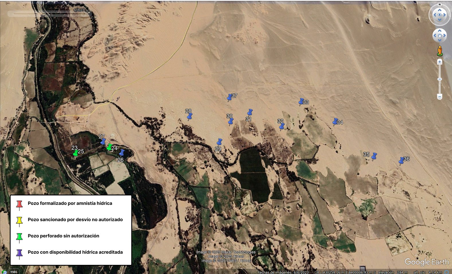 Ocucaje - Pozos de Beta