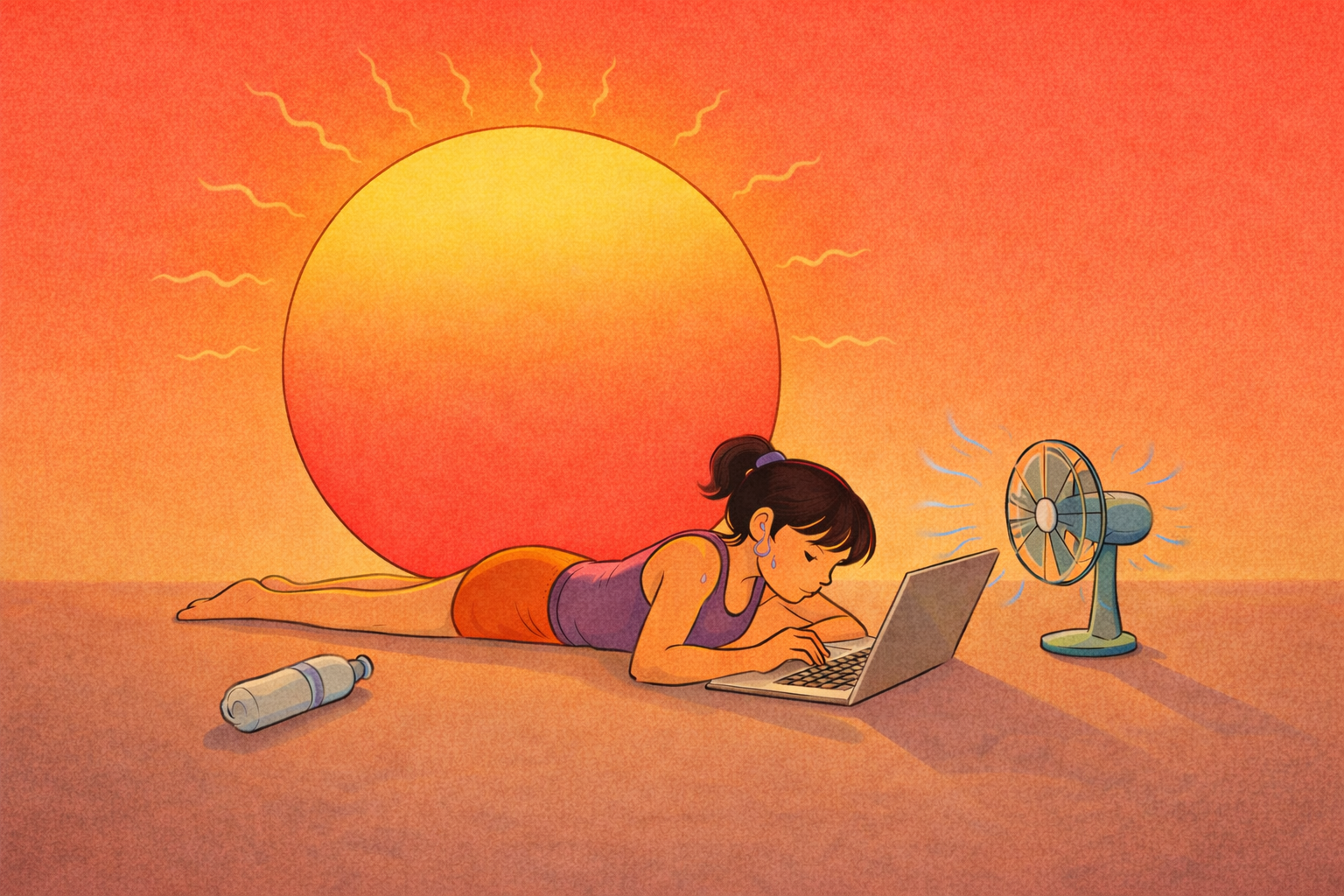 Olas de calor en Lima_Salud con lupa