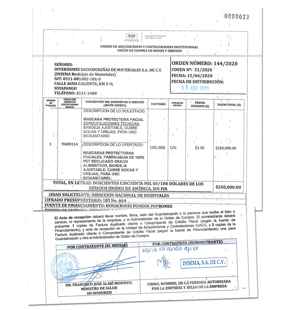 OrdedeCompraInsema (dosimagenes) Fuente Comprasal