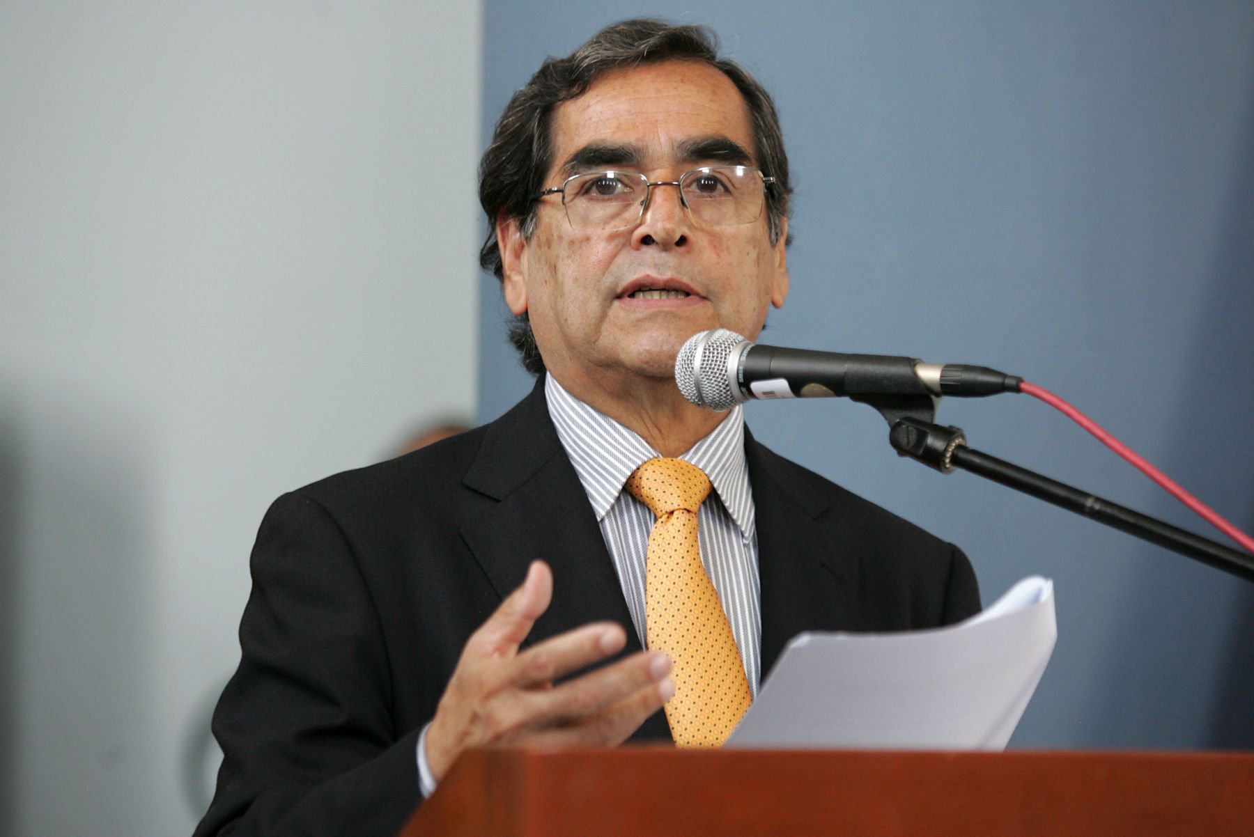 Oscar Ugarte - ANDINA/Rubén Grández