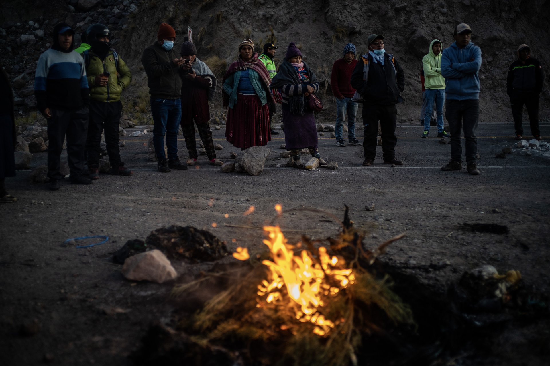 PERU UNREST 3-8