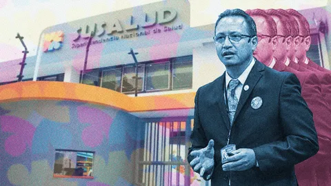 José Cabrejo Paredes, SUSALUD